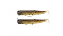 FIIISH BLACK MINNOW 90 PUG DOUBLE COMBO CHOCOLATE GOBY (BM3170)